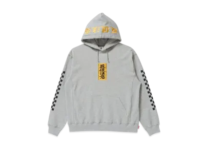 BlackEyePatch x LBWK "HANDLE WITH CARE HOODIE" "Heather Grey"