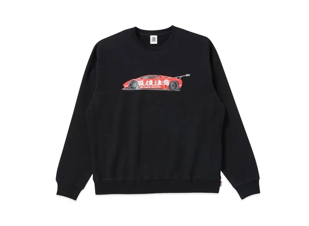 BlackEyePatch x LBWK "LAMBO CREW SWEAT" "Black"