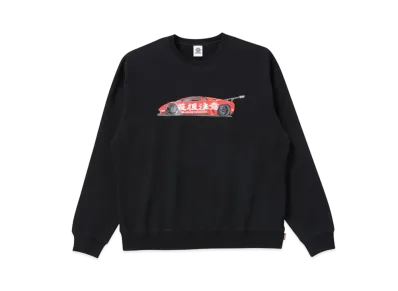 BlackEyePatch x LBWK "LAMBO CREW SWEAT" "Black"