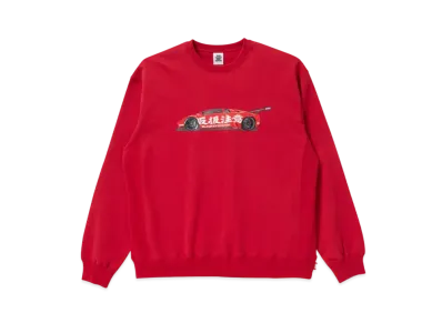 BlackEyePatch x LBWK "LAMBO CREW SWEAT" "Red"