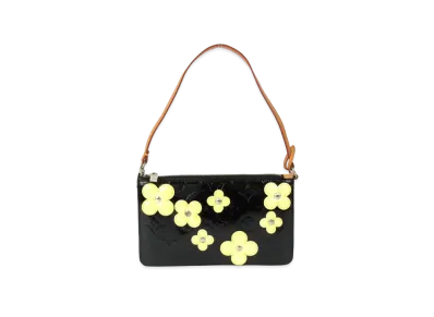 Louis Vuitton Flower Lexington Monogram Vernis "Noir"