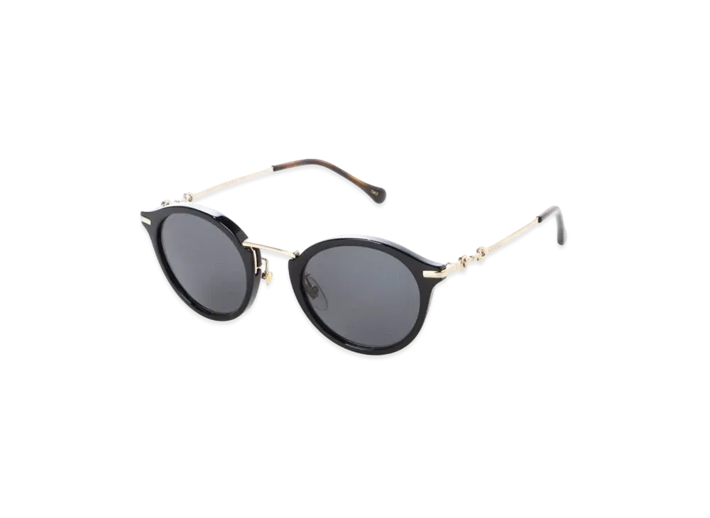 GUCCI Round Sunglasses "Black” 
