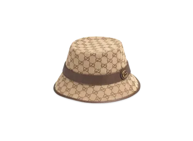 GUCCI GG Canvas Bucket Hat "Beige/Brown"