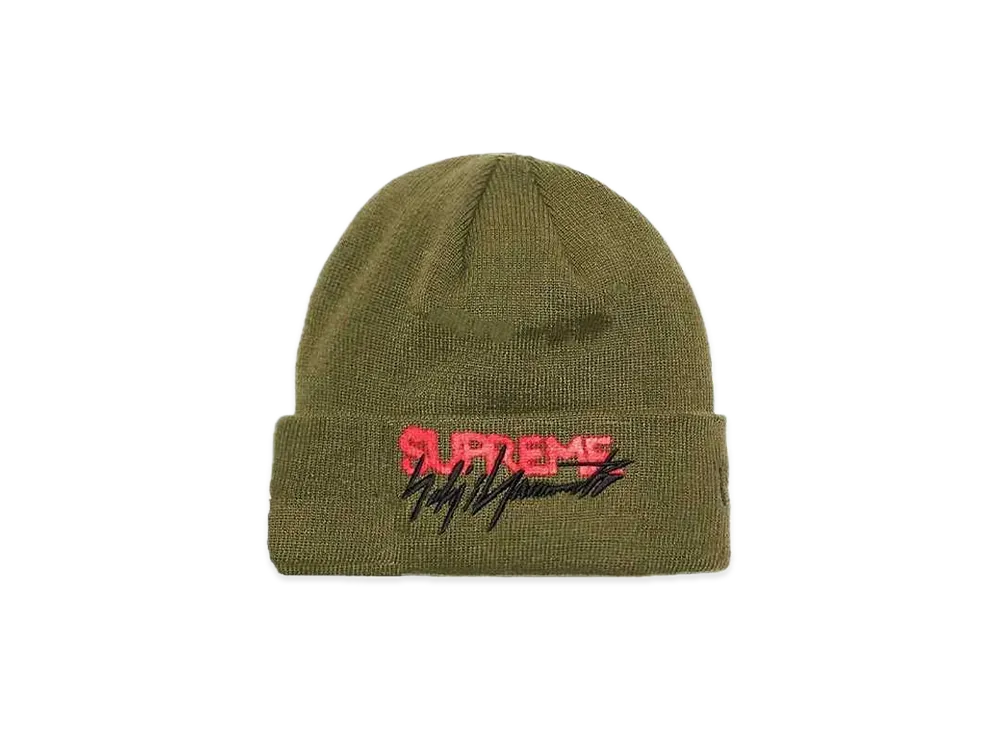 Supreme / Yohji Yamamoto® New Era Beanie "Olive"