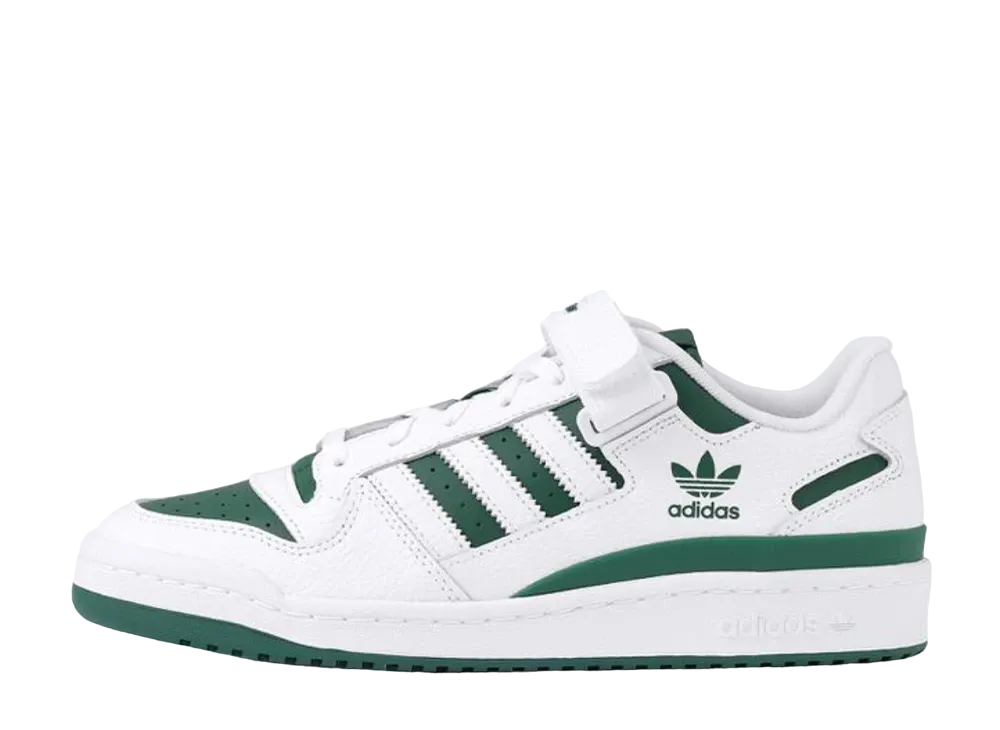adidas Forum Low "Cloud White/Collegiate Green"