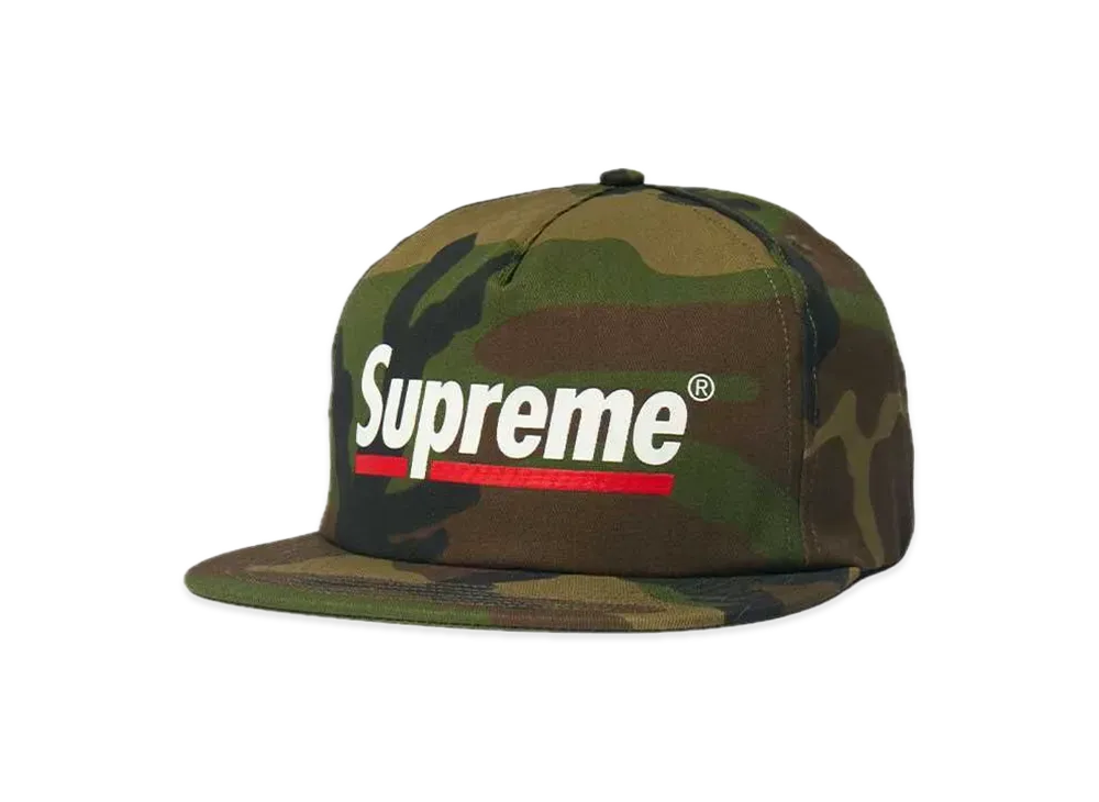 Supreme Underline 5-Panel "Camo"