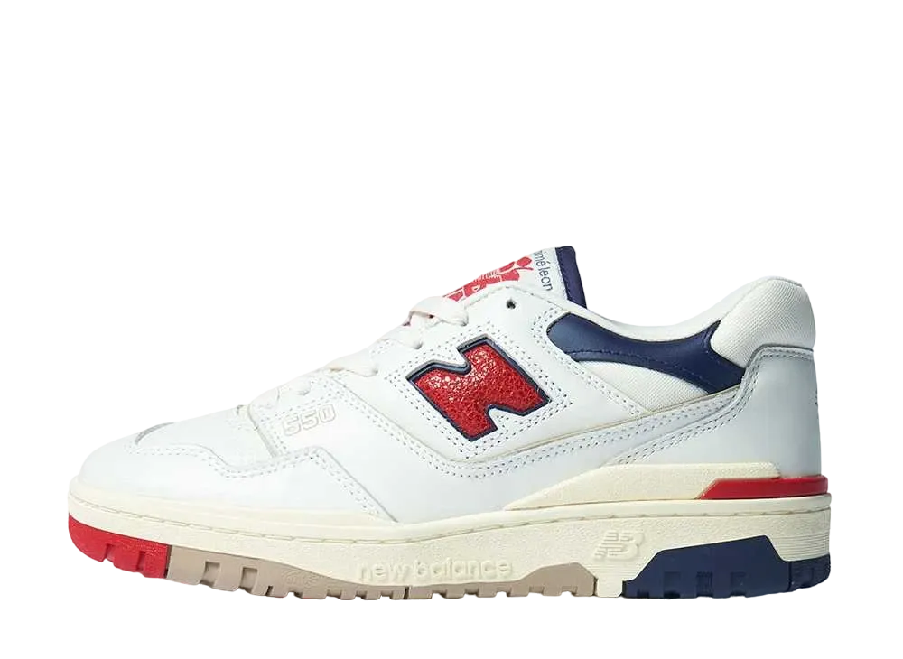 Aime Leon Dore × New Balance 550 "Red"