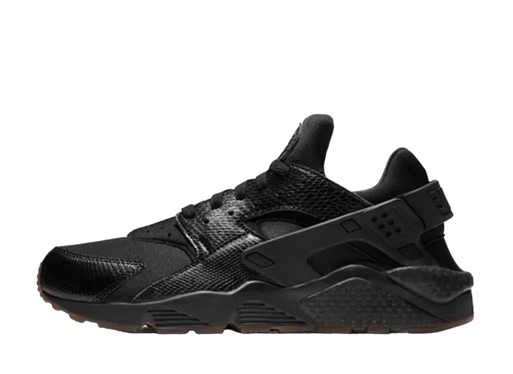 ナイキ エア ハラチ ラン スネークスキン "ブラック ガム"