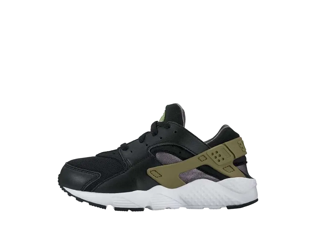 ナイキ PS エアハラチ ラン "ブラック/パームグリーン/ダークグレー"(キッズ)