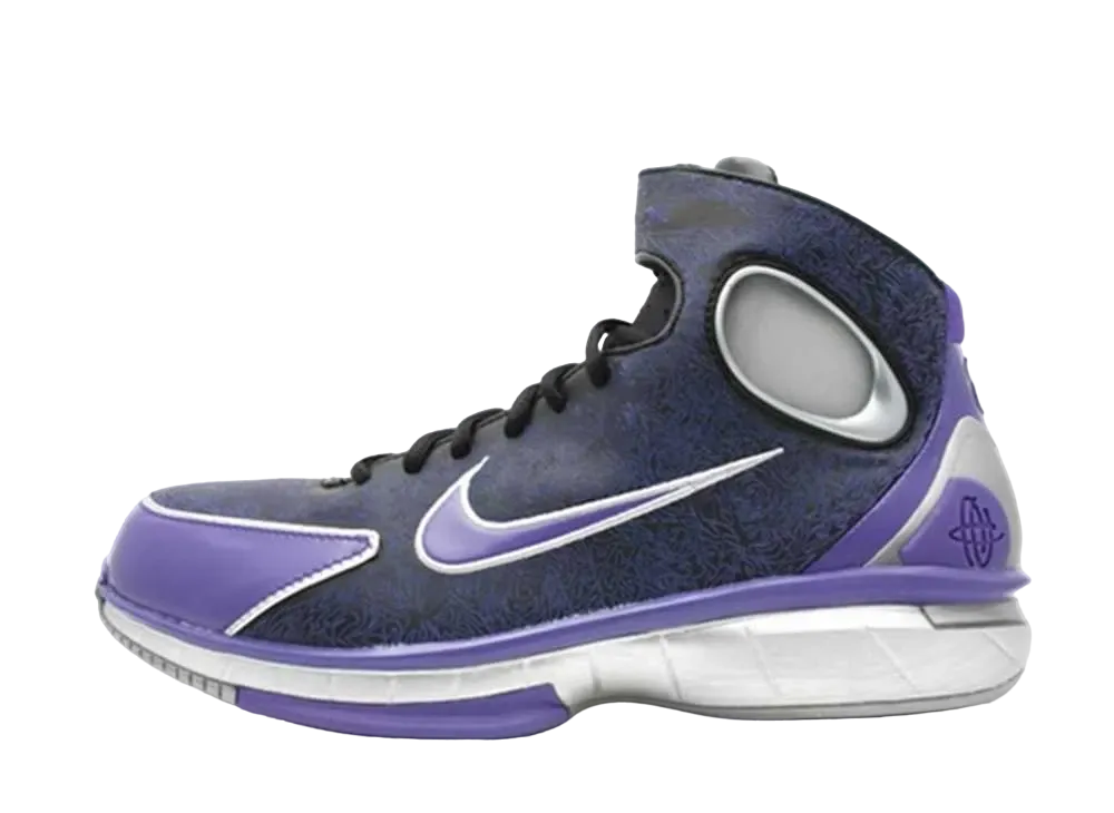 ナイキ エア ズーム ハラチ 2K4 KB "レイサー ブラック/シルバー パープル"