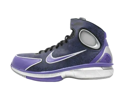 ナイキ エア ズーム ハラチ 2K4 KB "レイサー ブラック/シルバー パープル"