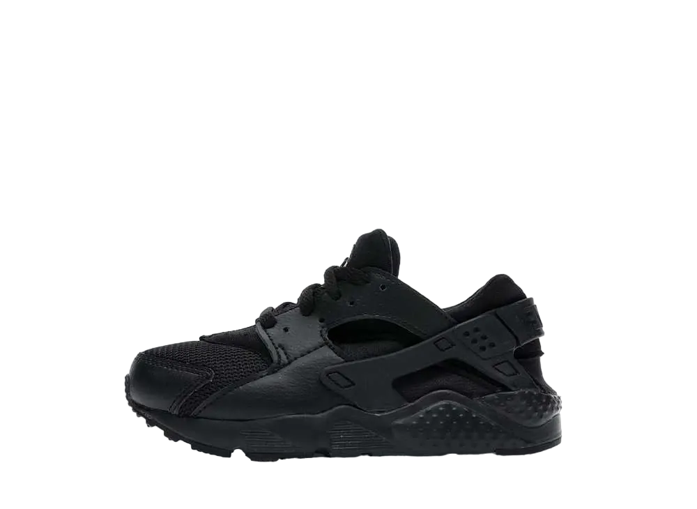 ナイキ PS エアハラチ ラン "トリプルブラック"(キッズ)