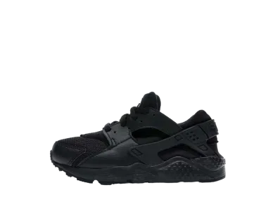 ナイキ PS エアハラチ ラン "トリプルブラック"(キッズ)