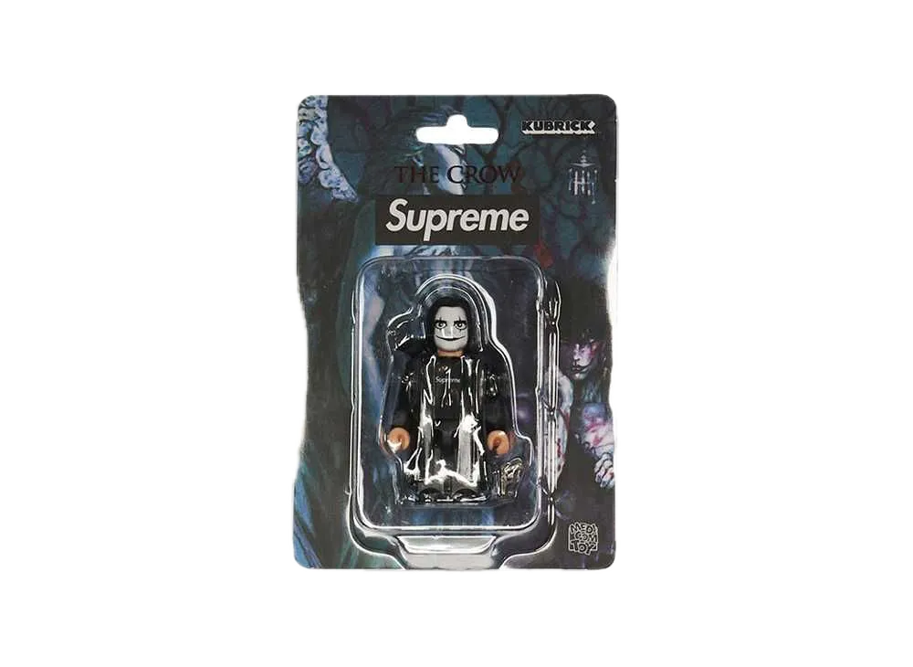 Supreme / The Crow KUBRICK 100% "Black"