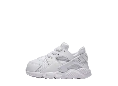 ナイキ TD エアハラチ ラン "トリプルホワイト"(キッズ)