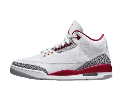 Nike Air Jordan 3 "Cardinal Red"