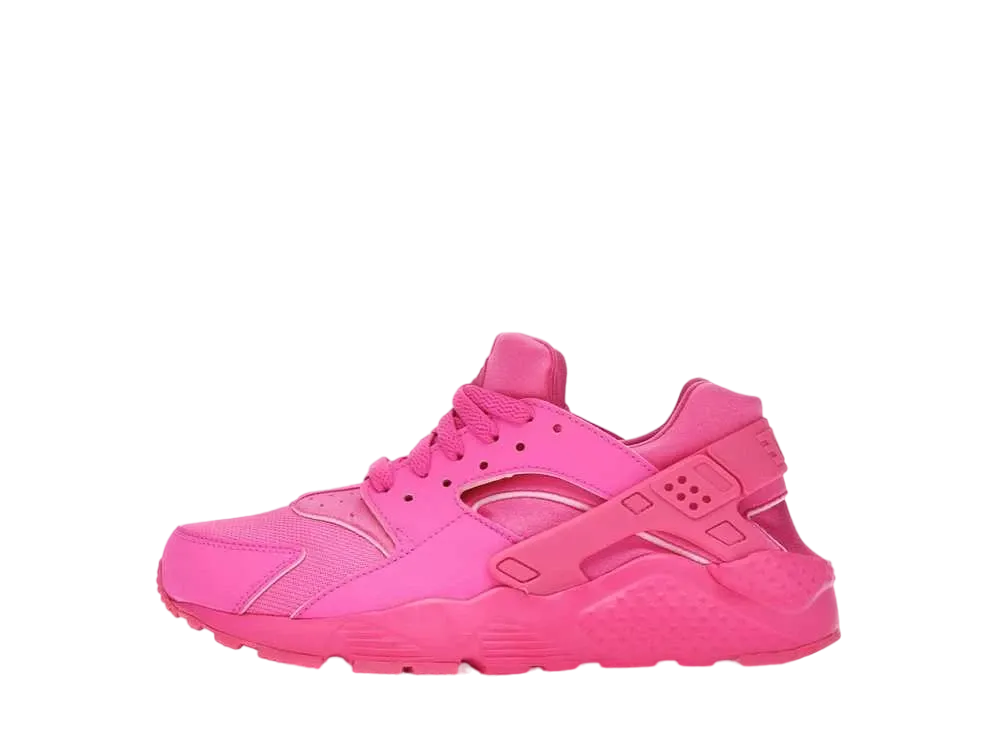 ナイキ GS エア ハラチ ラン "レザー フクシア"