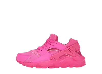 ナイキ GS エア ハラチ ラン "レザー フクシア"