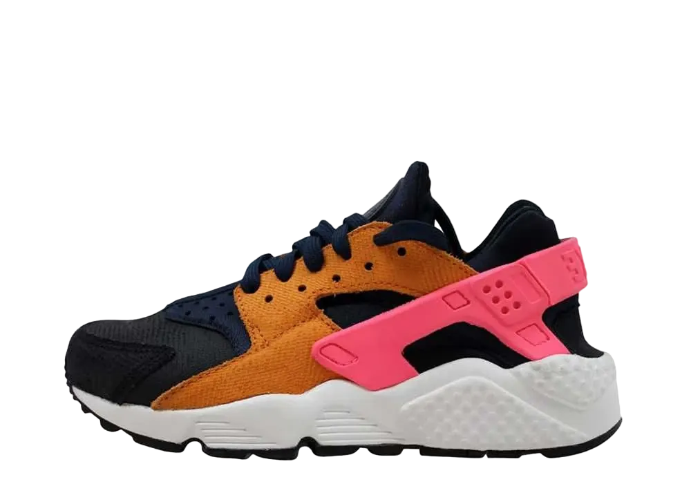 ナイキ ウィメンズ エアハラチ ラン プレミアム "オブシディアン/ブラック サンセット デジタル ピンク"