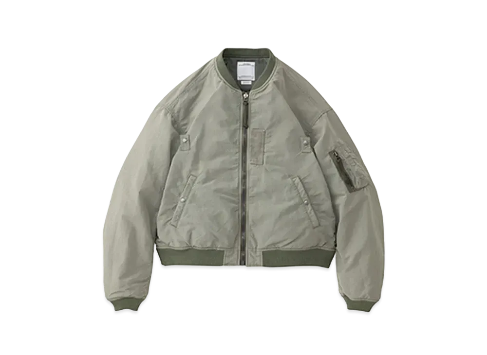 visvim THORSON III "Lt.Green"