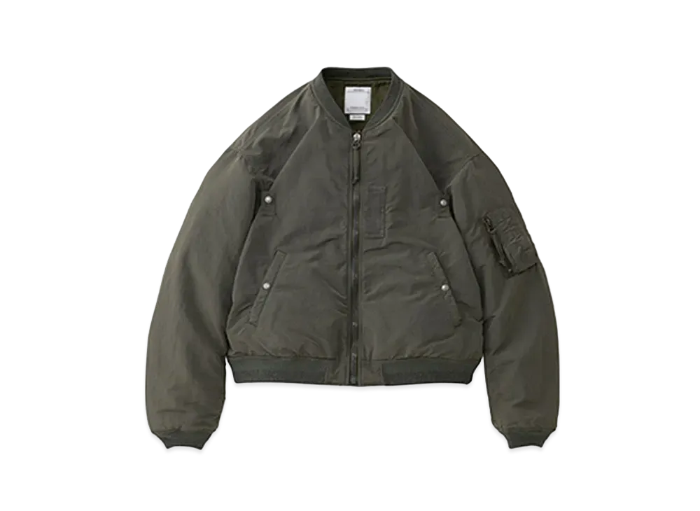 visvim THORSON III "Olive"