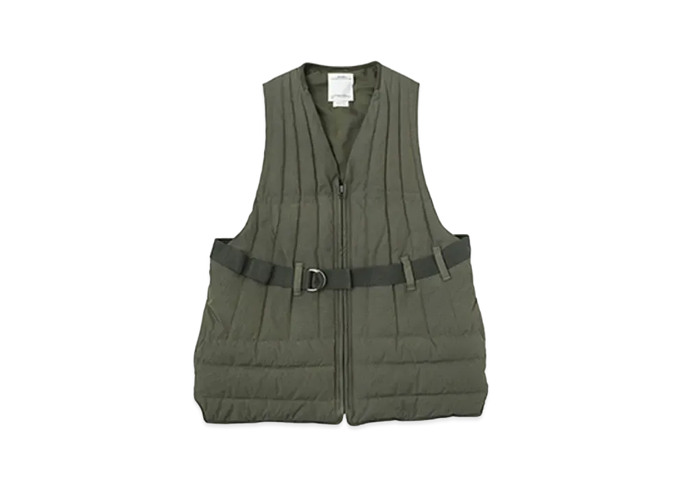 visvim SOLAS DOWN VEST "Olive"