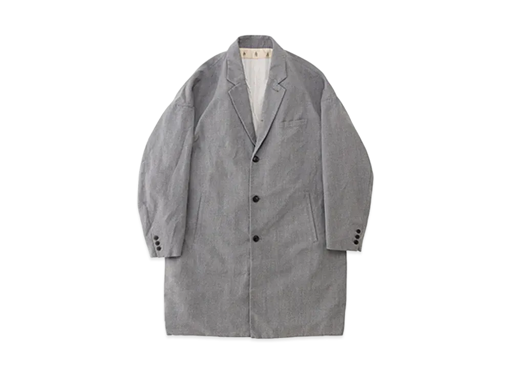 visvim HAMMONS COAT (W/L) "Grey"