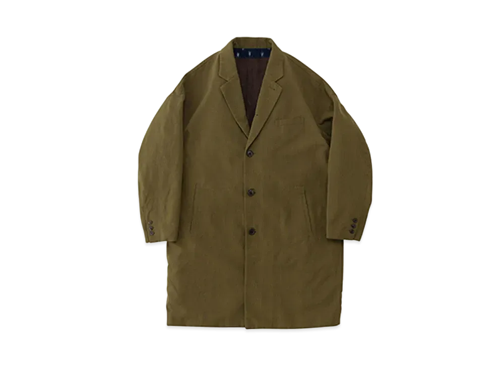 visvim HAMMONS COAT (W/L) "Olive"