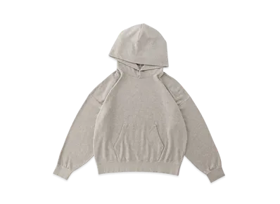 visvim AMPLUS SB HOODIE P.O. (C/WS PILE) "Grey"