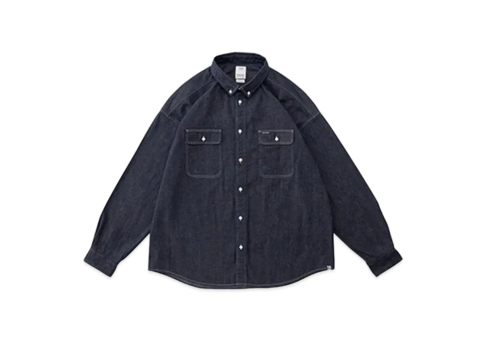 visvim SS STOUTMAN SHIRT ONE WASH "Indigo"