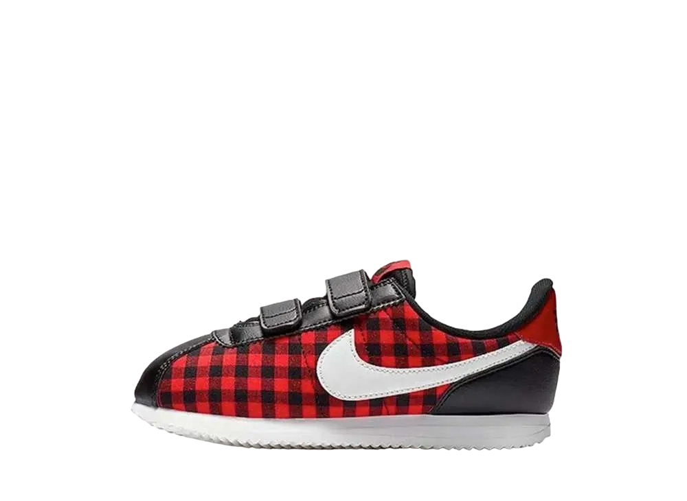 Nike PS Cortez Basic TXT SE "Buffalo Plaid"