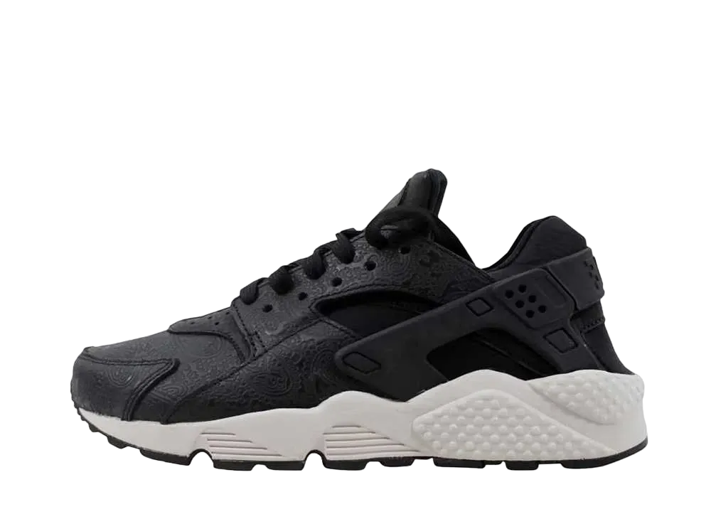 ナイキ ウィメンズ エアハラチ ラン プレミアム "ブラック/ブラック ライト ボーン"