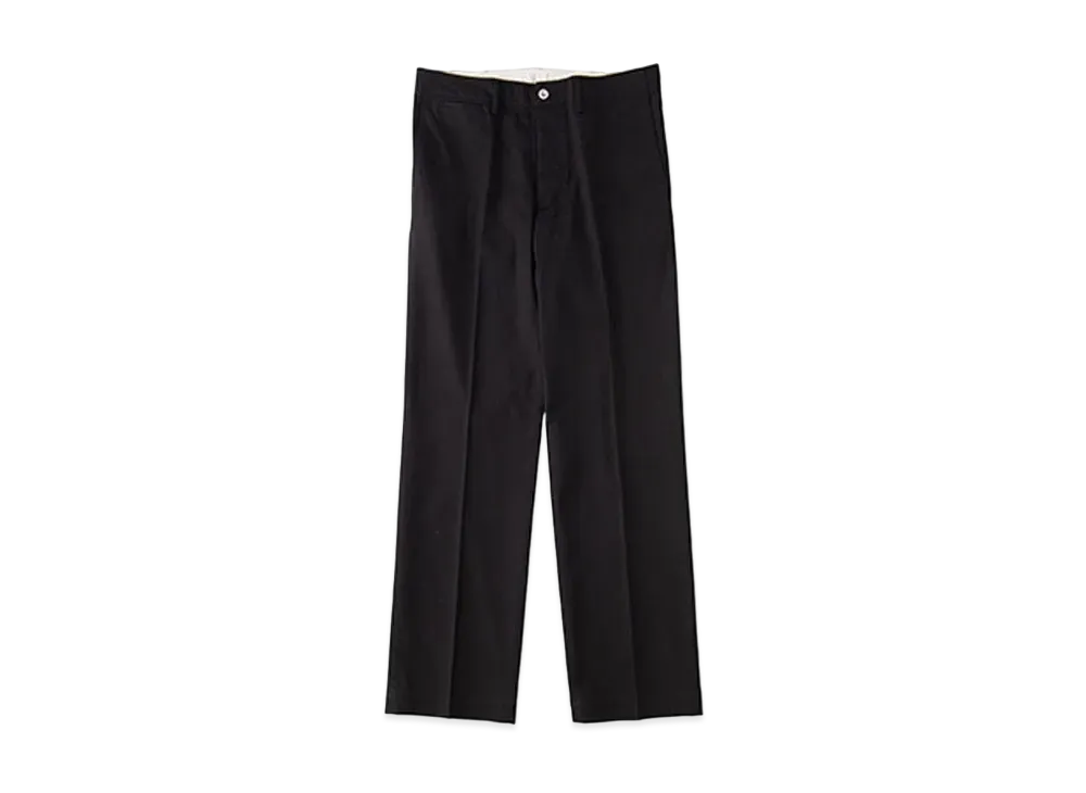 visvim CHINO PANTS HW "Black"
