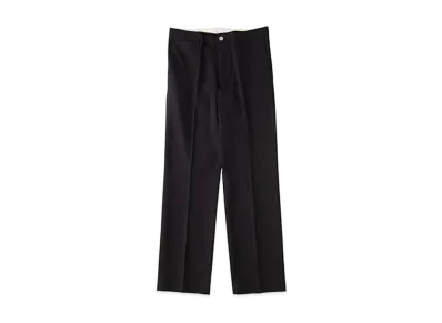 visvim CHINO PANTS HW "Black"