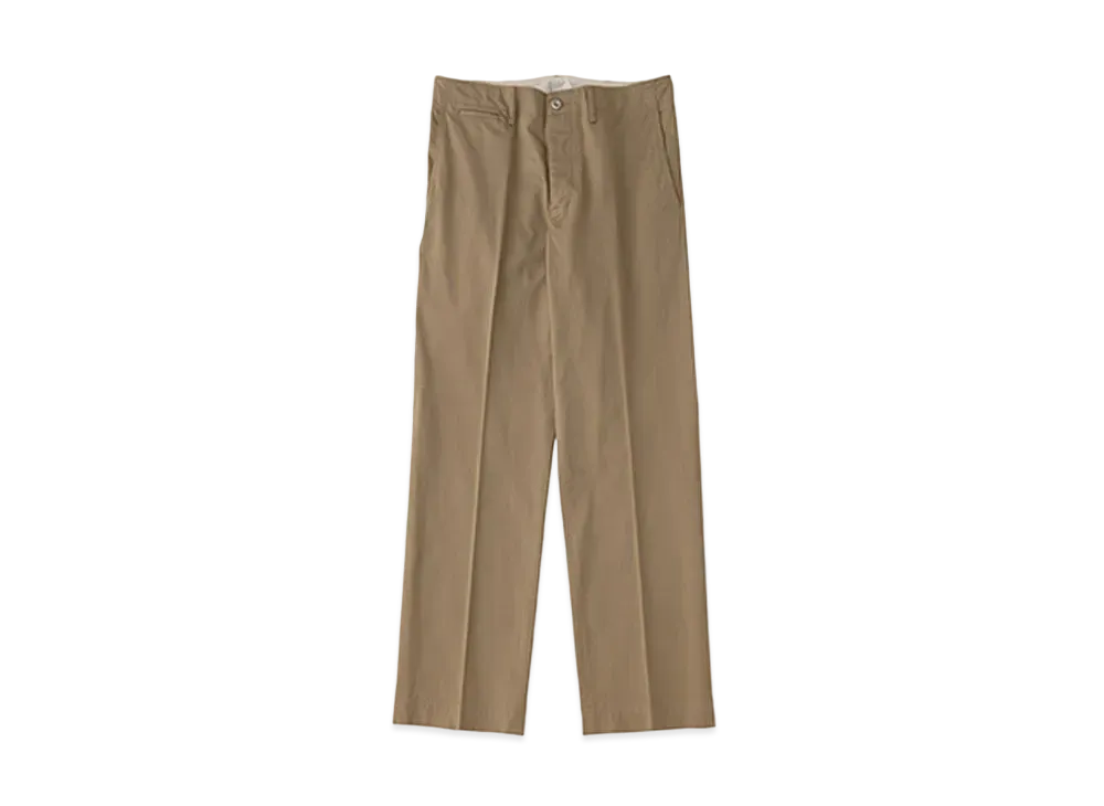 visvim CHINO PANTS HW "Beige"