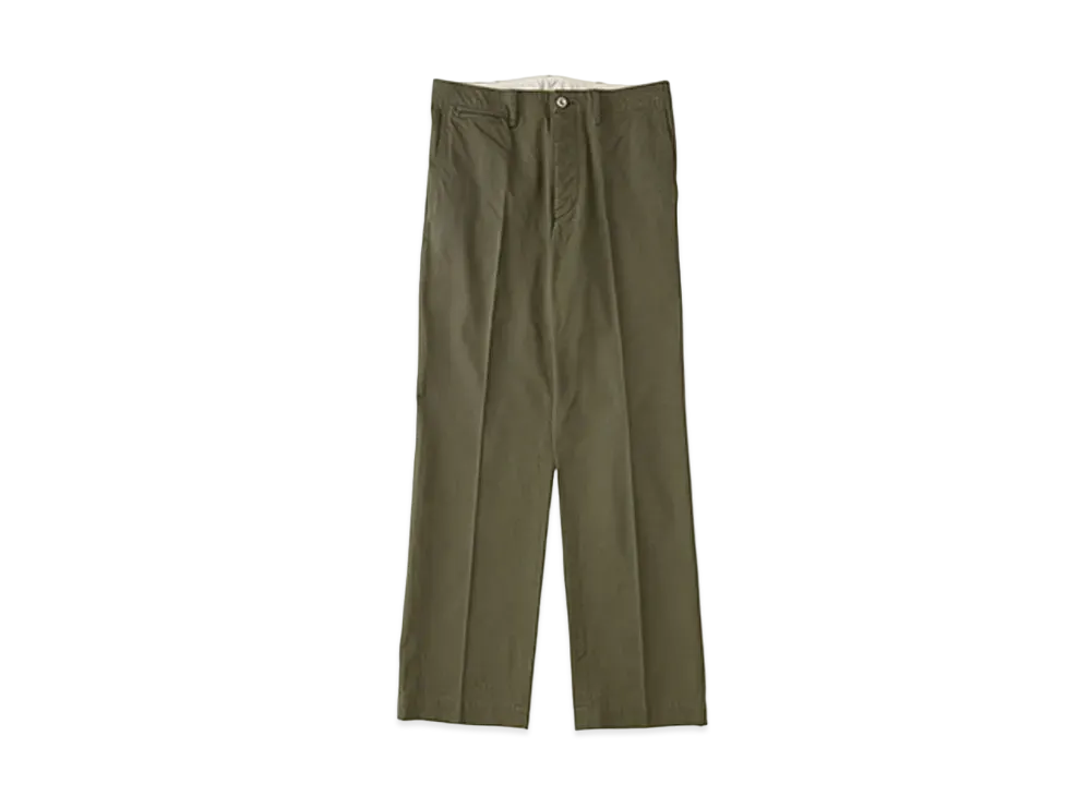 visvim CHINO PANTS HW "Olive"