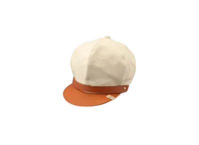 visvim BIKER HAT (FR VEG.LB) "Ivory"