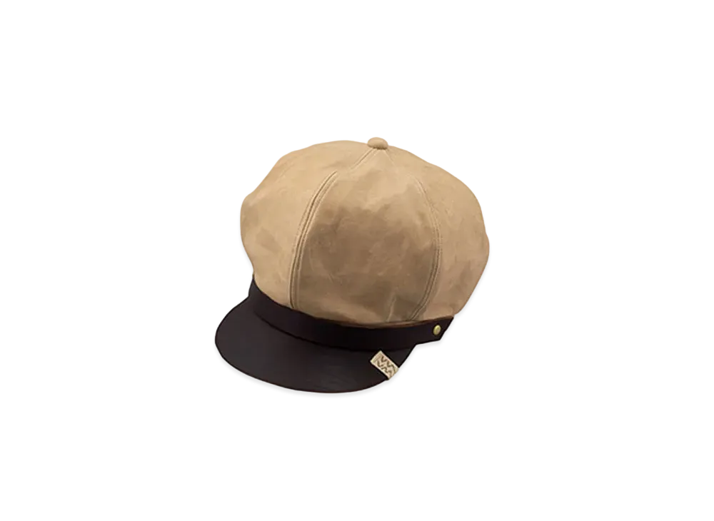 visvim BIKER HAT (FR VEG.LB) "Beige"