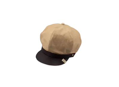 visvim BIKER HAT (FR VEG.LB) "Beige"