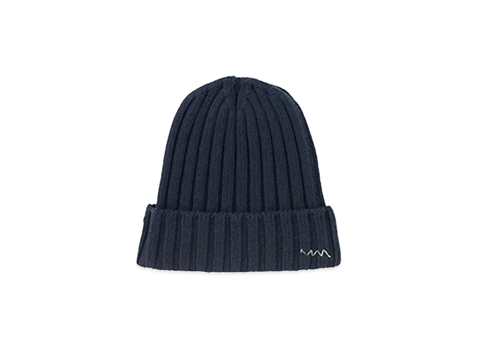 visvim KNIT CAP "Navy"