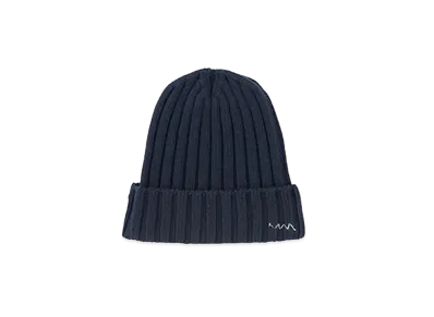 visvim KNIT CAP "Navy"