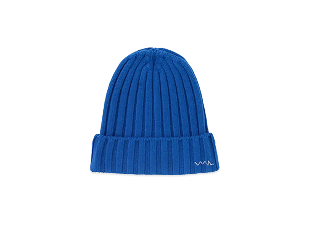 visvim KNIT CAP "Blue"