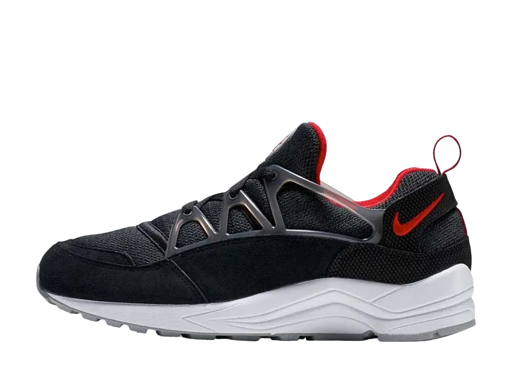 ナイキ エアハラチ ライト "ブラック/ユニバーシティ レッド ウルフ グレー"