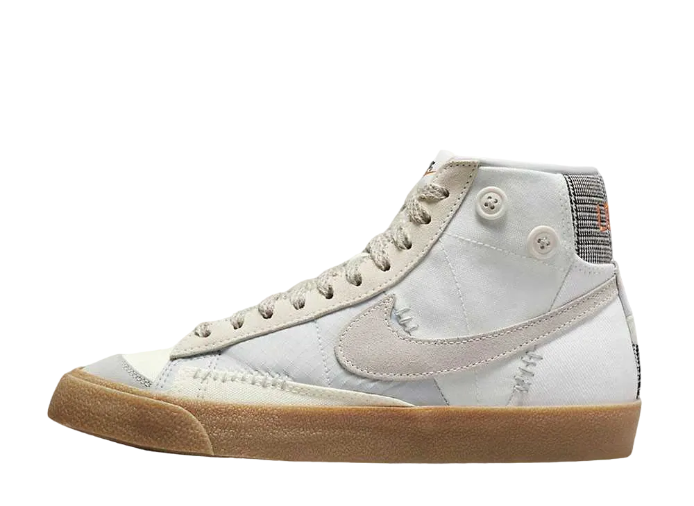 ナイキ ブレーザー ミッド ブードゥー "ホワイト"