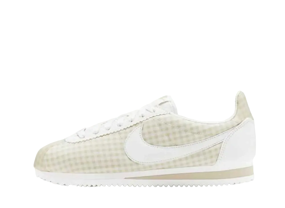 ナイキ ウィメンズ コルテッツ QS ギンガム "サミット ホワイト"