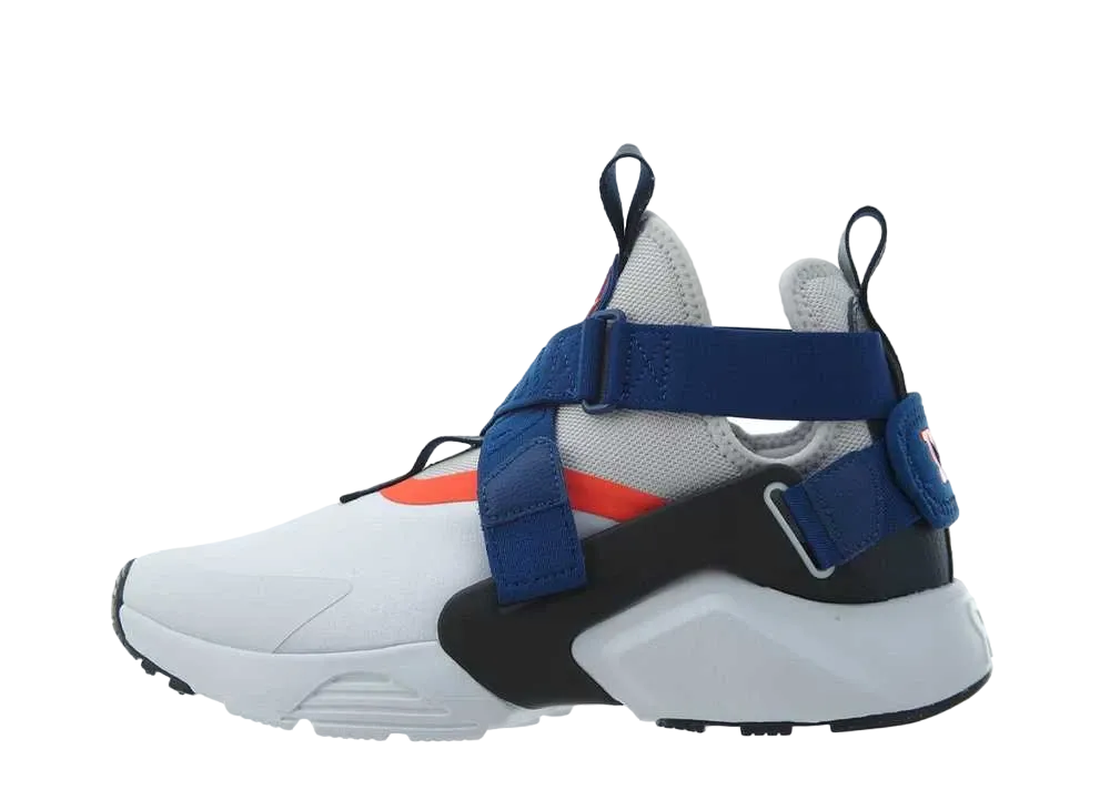 ナイキ ウィメンズ エア ハラチ シティ "ホワイト/バスト グレー ジム ブルー"