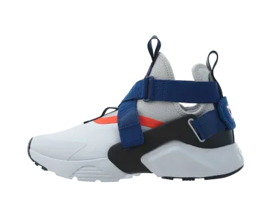 ナイキ ウィメンズ エア ハラチ シティ "ホワイト/バスト グレー ジム ブルー"