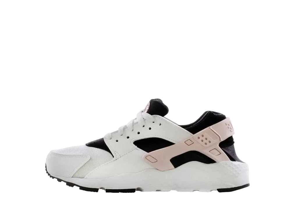 ナイキ GS エア ハラチ ラン "グレー フォグ/ピンク フォーム/ブラック"