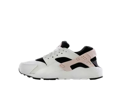 ナイキ GS エア ハラチ ラン "グレー フォグ/ピンク フォーム/ブラック"