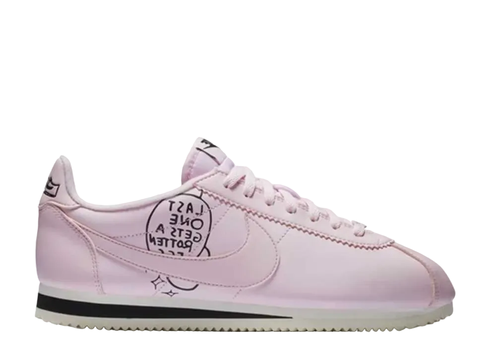 Nathan Bell × Nike Classic Cortez "Pink Foam"